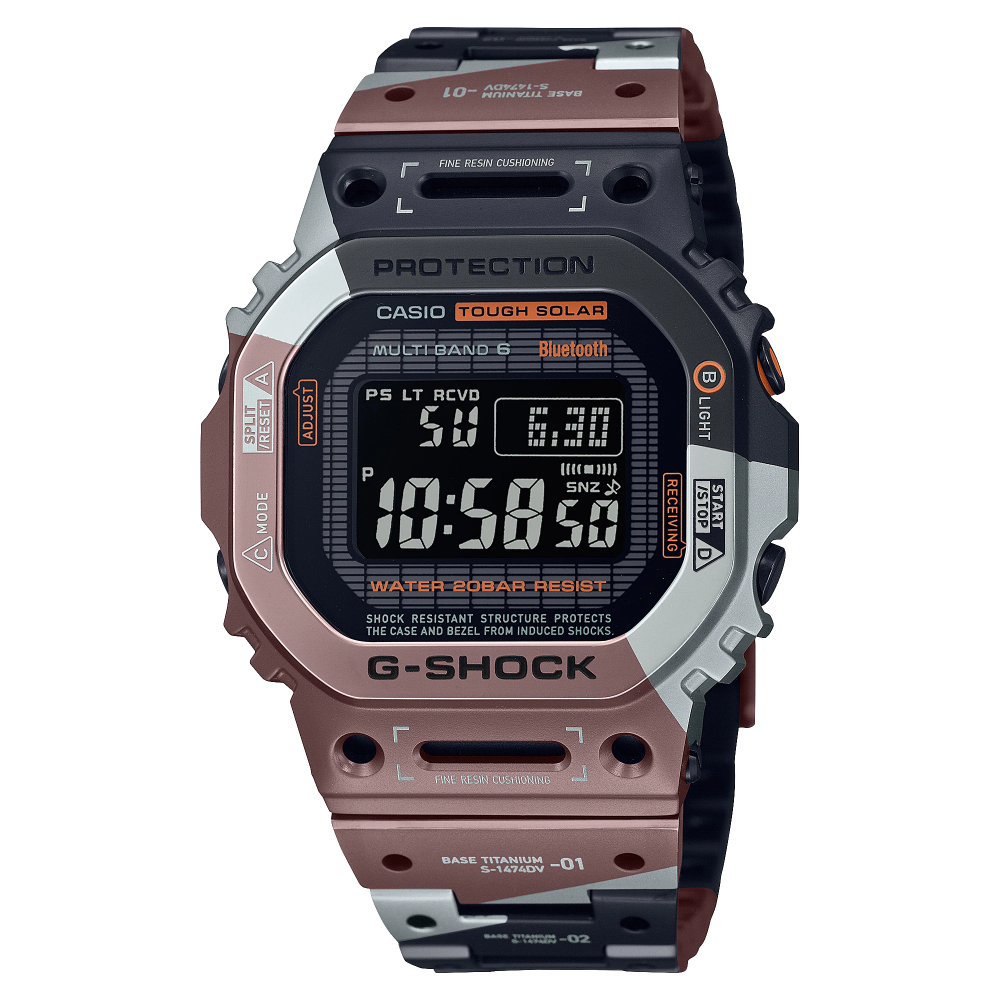 CASIO G SHOCK GMW B5000TVB 1JR GMW B5000TVB 1 Solar 20 bar watch IPPO JAPAN WATCH
