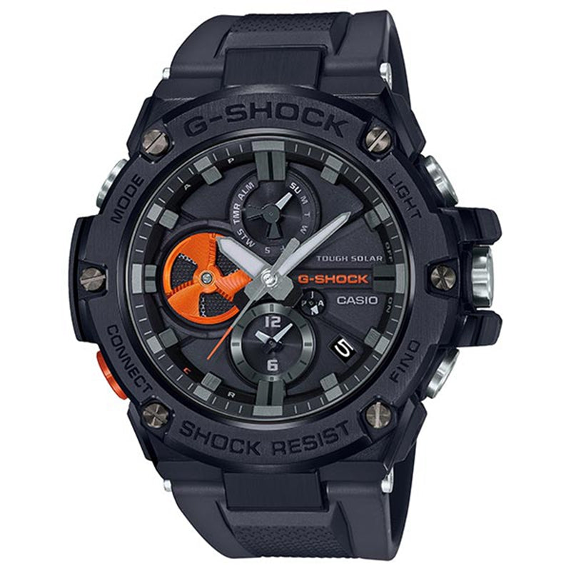 Casio G-Shock GST-B100B-1A4JF Limited G-Steel Bluetooth iOS Android So –  IPPO JAPAN WATCH