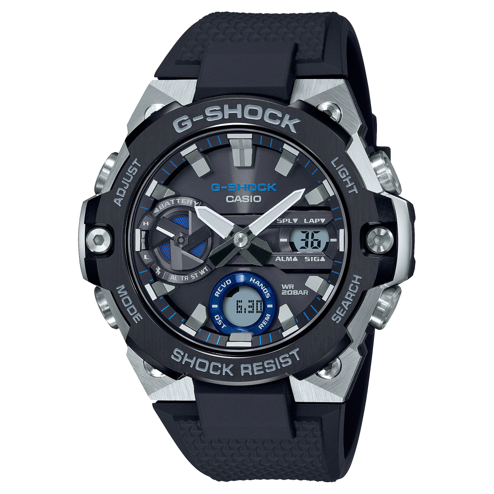 CASIO G-SHOCK GST-B400FP-1A2JR GST-B400FP-1A2 solar 20 bar watch