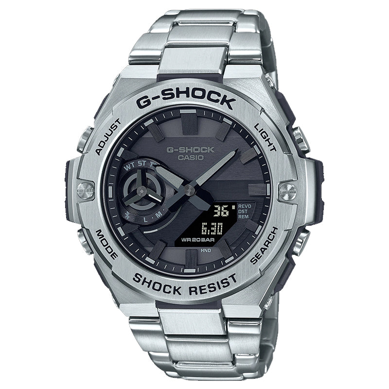 CASIO G-SHOCK GST-B500D-1A1JF GST-B500D-1A1 solar drive 20 bar