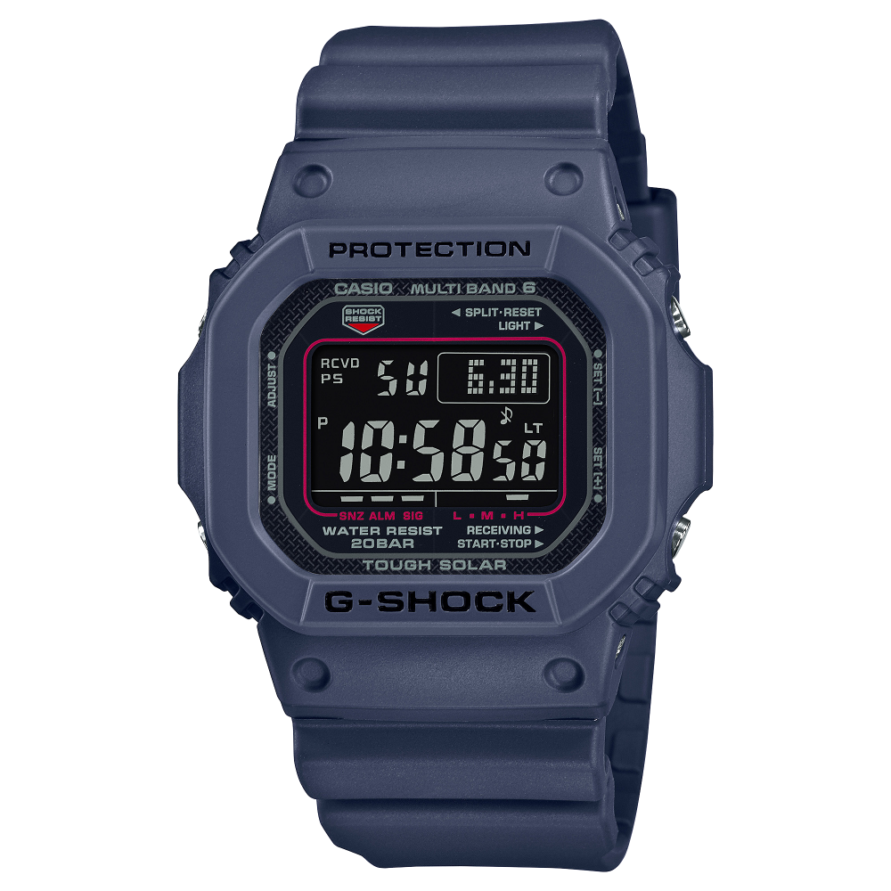 Casio Men's G-SHOCK GW-M5610 Series 20 ATM Water Resistant Solar Casio Men's G-SHOCK GW-M5610 Series 20 ATM Water Resistant Solar
