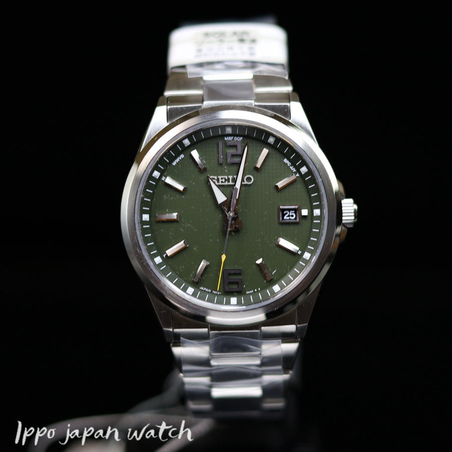 Seiko Seikoselection SBTM303 Solar radio 10 bar watch – IPPO JAPAN