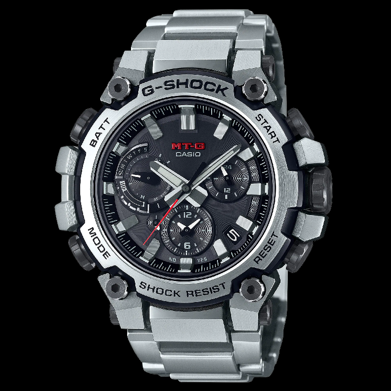 CASIO gshock MTG-B3000D-1AJF MTG-B3000D-1A solar 20ATM watch 2022.10 r