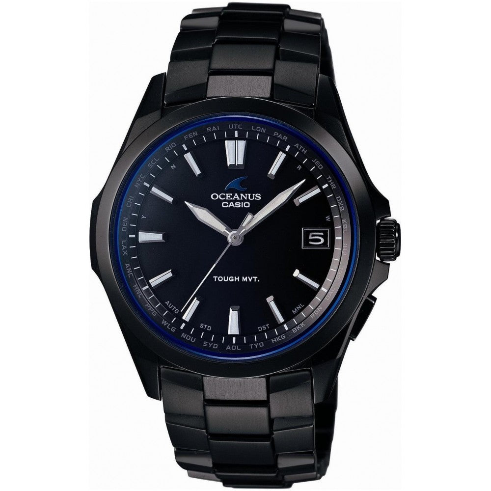 CASIO OCEANUS Radio Waves Solor OCW-S100B-1AJF Men's Watch – IPPO