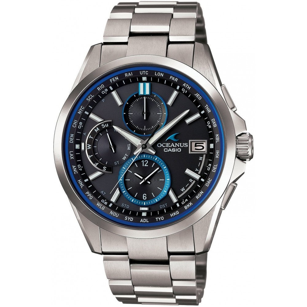 Casio OCEANUS OCW-T2600-1AJF Titanium Tough Solar Radio Watch