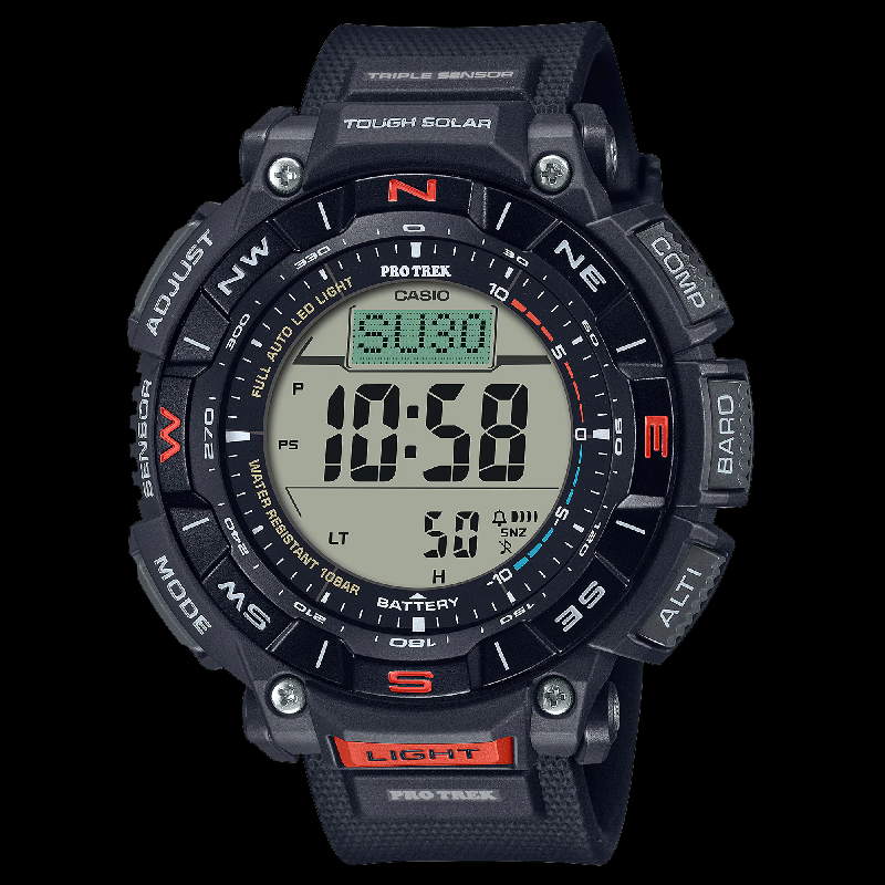 svag Forudsætning ressource CASIO Pro trek PRG-340-1JF PRG-340-1 solar 10 ATM watch – IPPO JAPAN WATCH