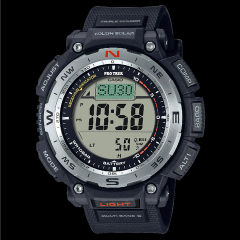 CASIO pro trek PRW-3400-1JF PRW-3400-1 Solar 10 bar watch - IPPO JAPAN WATCH 
