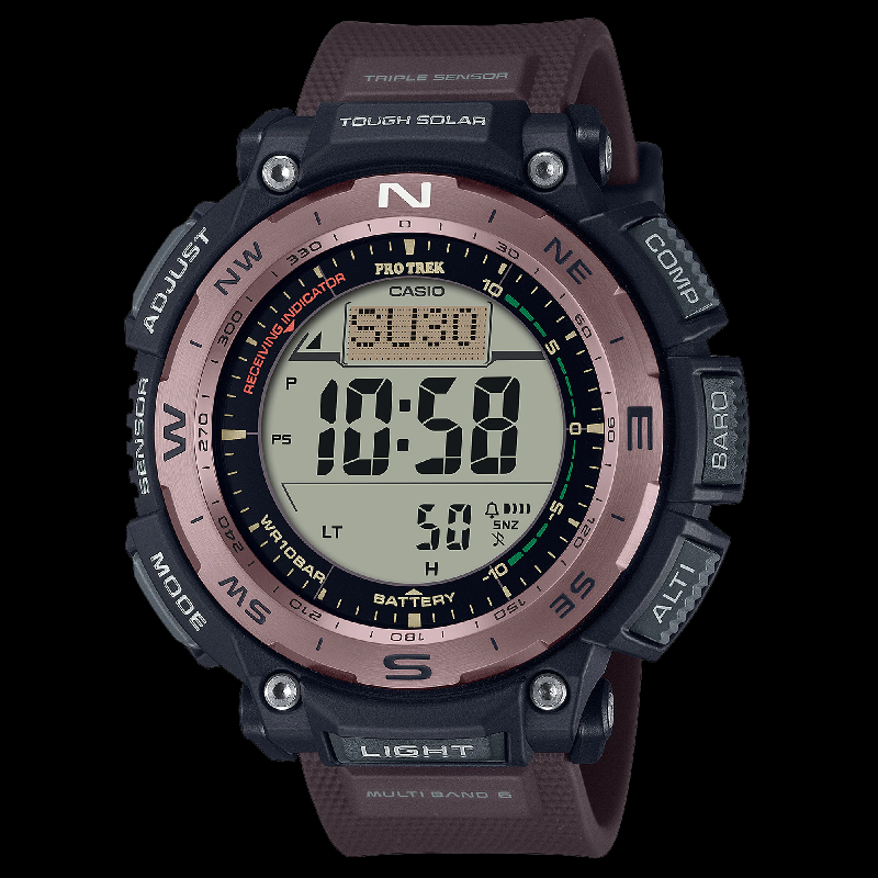 CASIO PRW-3400Y-5JF Men's PROTREK Climber Line PRW-3400 S | IPPO CASIO PRW-3400Y-5JF Men's PROTREK Climber Line PRW-3400 S | IPPO