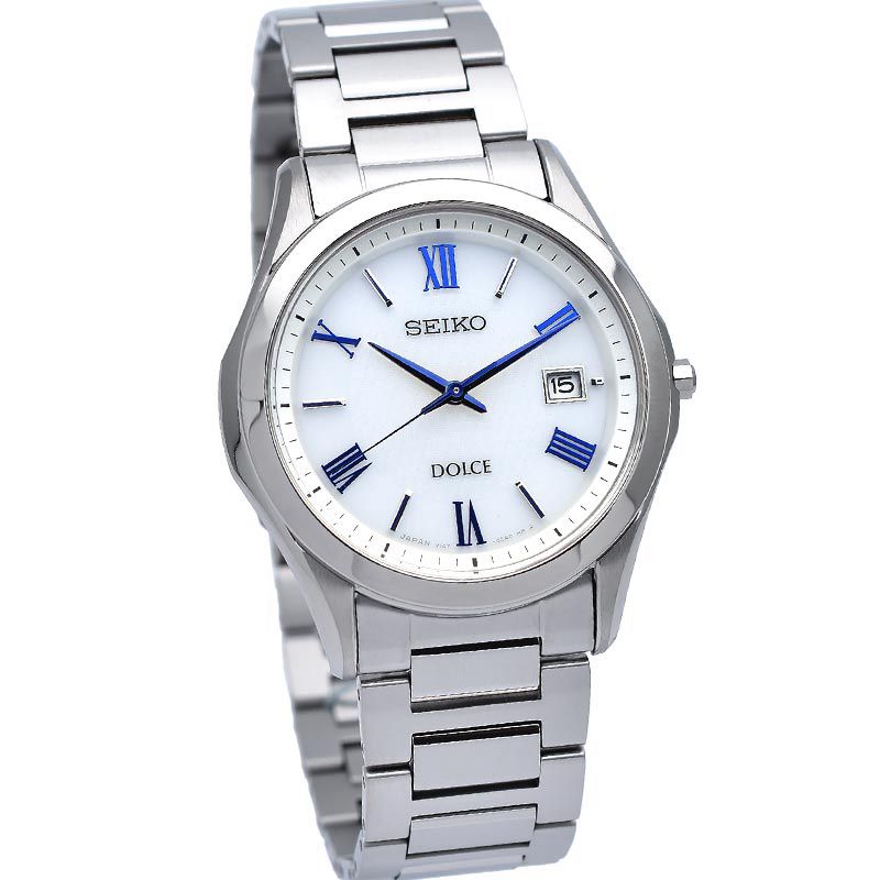 SEIKO Dolce & Exceline SADM007 solar Pure titanium waterproof watch