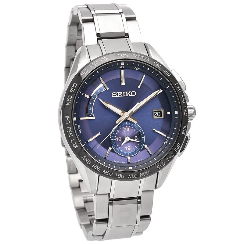 SEIKO Brightz SAGA231 Solar wave correction Pure titanium watch