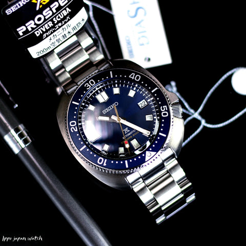 SEIKO PROSPEX SBDC123 SPB183J1 Mechanical 20ATM 55th Anniversary Limited Edition Watch - IPPO JAPAN WATCH 