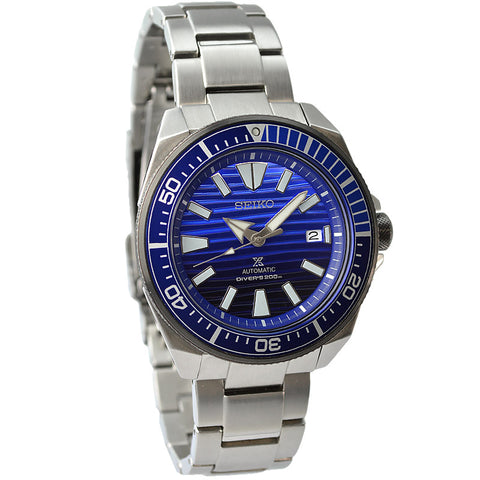 SEIKO Prospex SBDY019 SAVE THE OCEAN Samurai Model Divers Mens Watch Automatic - IPPO JAPAN WATCH 