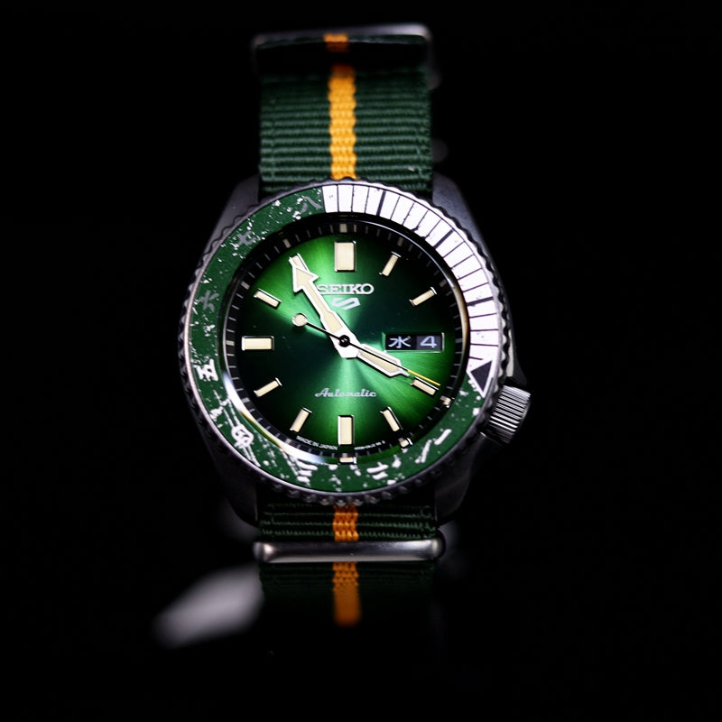 Seiko Sports SBSA095 SRPF73K1 ROCK LEE NARUTO BORUTO