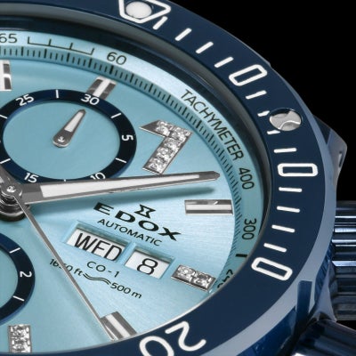 Edox 01122-357BU8-BUIN8 Watch