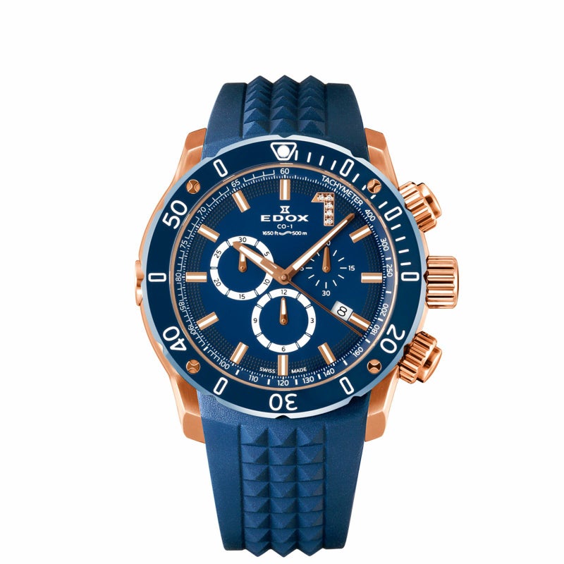 Edox 10221-37RBU3-BUIR8 Watch