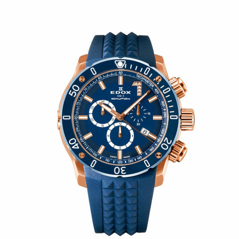 Edox 10221-37RBU3-BUIR8 Watch