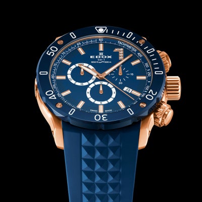 Edox 10221-37RBU3-BUIR8 Watch