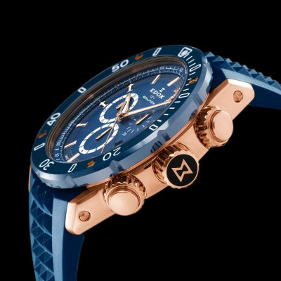 Edox 10221-37RBU3-BUIR8 Watch