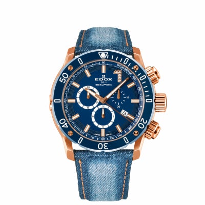Edox 10221-37RBU3-BUIR8 Watch