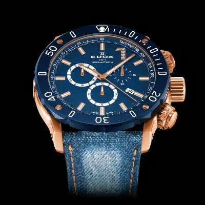 Edox 10221-37RBU3-BUIR8 Watch