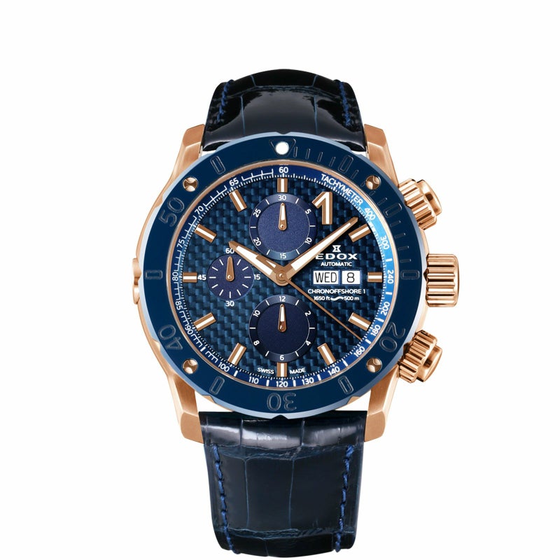 Edox 01122-37RBU3-BUIR3-L Watch
