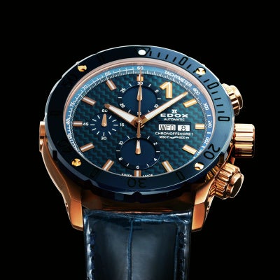 Edox 01122-37RBU3-BUIR3-L Watch