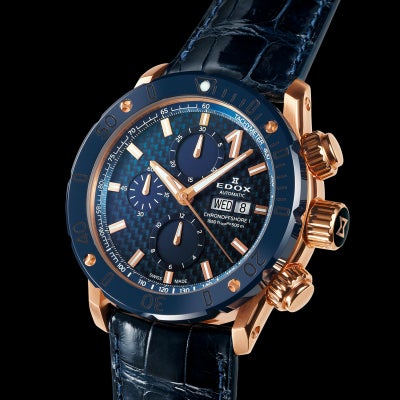Edox 01122-37RBU3-BUIR3-L Watch