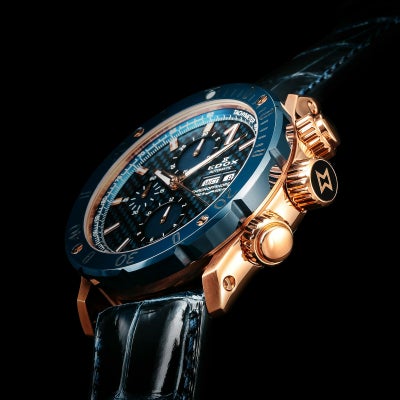 Edox 01122-37RBU3-BUIR3-L Watch
