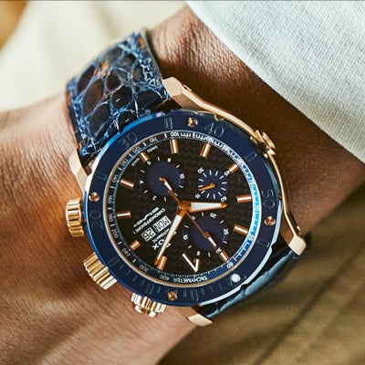 Edox 01122-37RBU3-BUIR3-L Watch