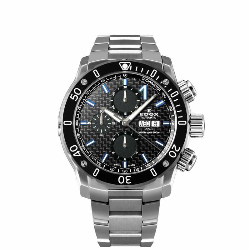 Edox 01122-3M-NIBU6 Watch