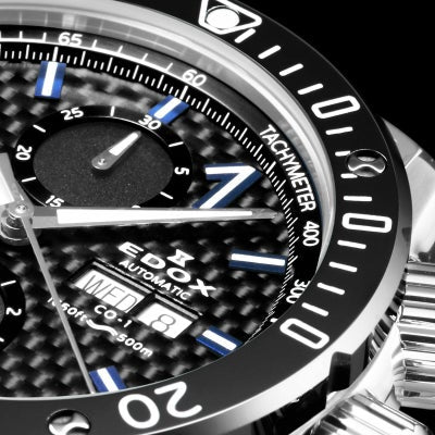 Edox 01122-3M-NIBU6 Watch