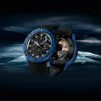 Edox 01125-CLNBUN-NINBU Watch