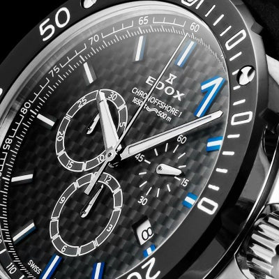 Edox 10221-3-NIBU2 Watch