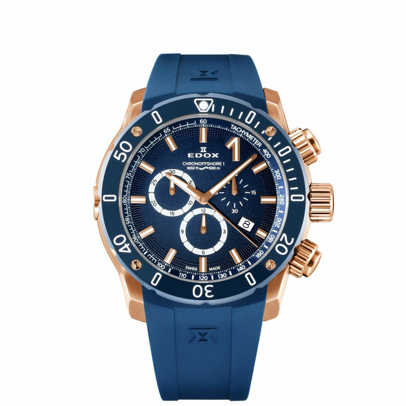 Edox 10221-37RBU3-BUIR3 Watch