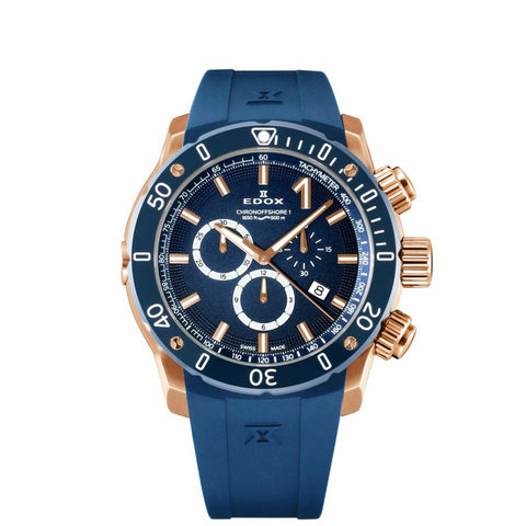 Edox 10221-37RBU3-BUIR3 Watch