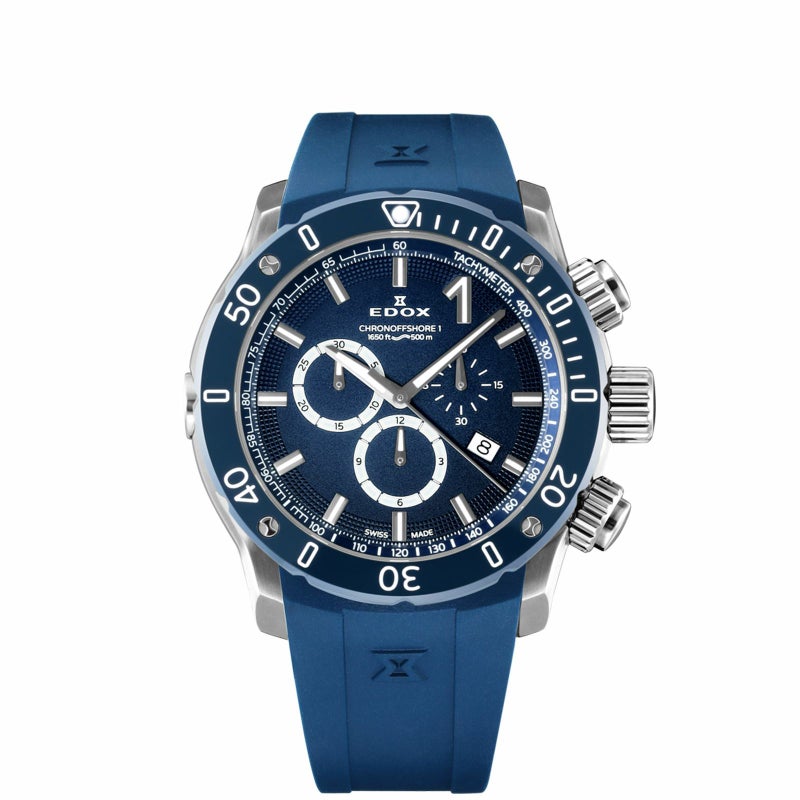 Edox 10221-3BU3-BUIN3 Watch
