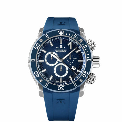 Edox 10221-3BU3-BUIN3 Watch