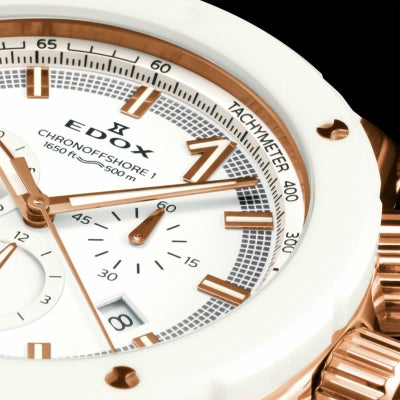 Edox 10221-37RB3-BIR3 Watch