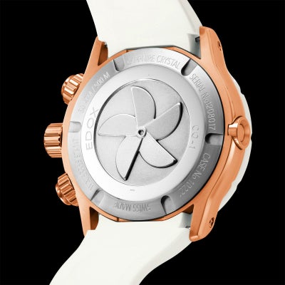 Edox 10221-37RB3-BIR3 Watch