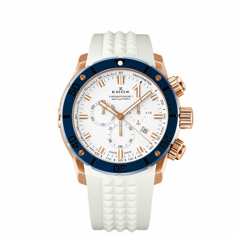 Edox 10221-37RBU75-BIR7 Watch