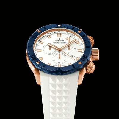 Edox 10221-37RBU75-BIR7 Watch