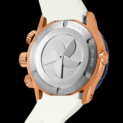 Edox 10221-37RBU75-BIR7 Watch