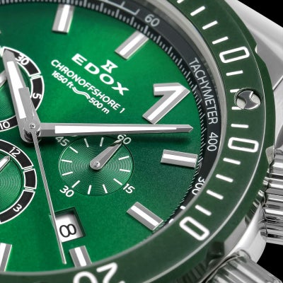 Edox 10221-3VM5-VIN5 Watch