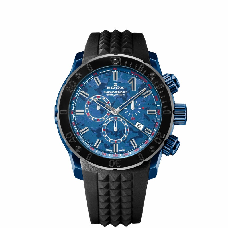 Edox 10221-37BU5-BUM5 Watch