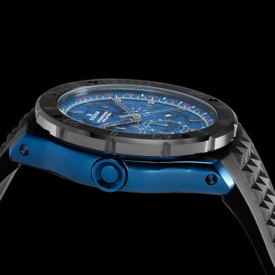 Edox 10221-37BU5-BUM5 Watch
