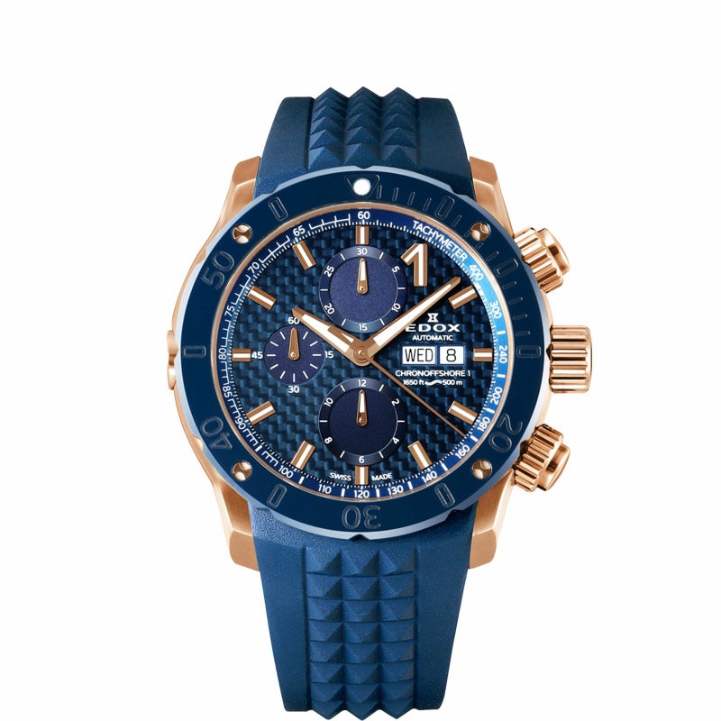 Edox 01122-37RBU35-BUIR3 Watch