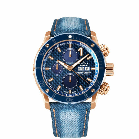 Edox 01122-37RBU3-BUIR3-D Watch