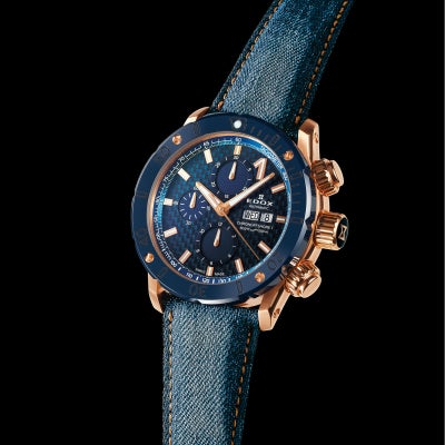 Edox 01122-37RBU3-BUIR3-D Watch