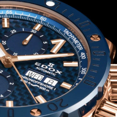 Edox 01122-37RBU3-BUIR3-D Watch