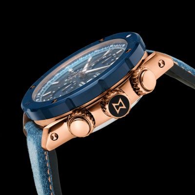 Edox 01122-37RBU3-BUIR3-D Watch